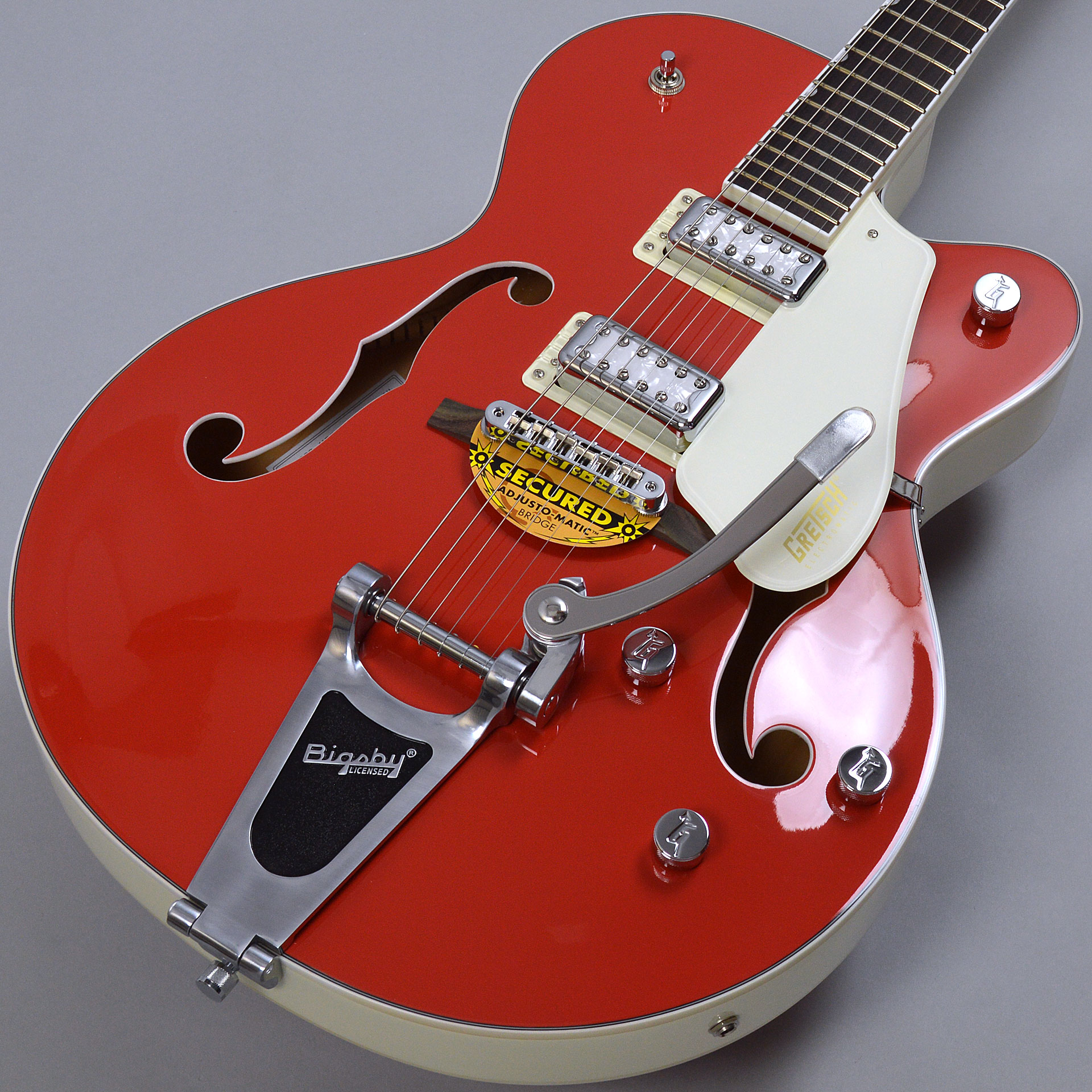 GRETSCH G5410T Limited Edition Electromatic Tri-Five Hollow Body Single-Cut with Bigsby, Rosewood Fingerboardサムネ画像