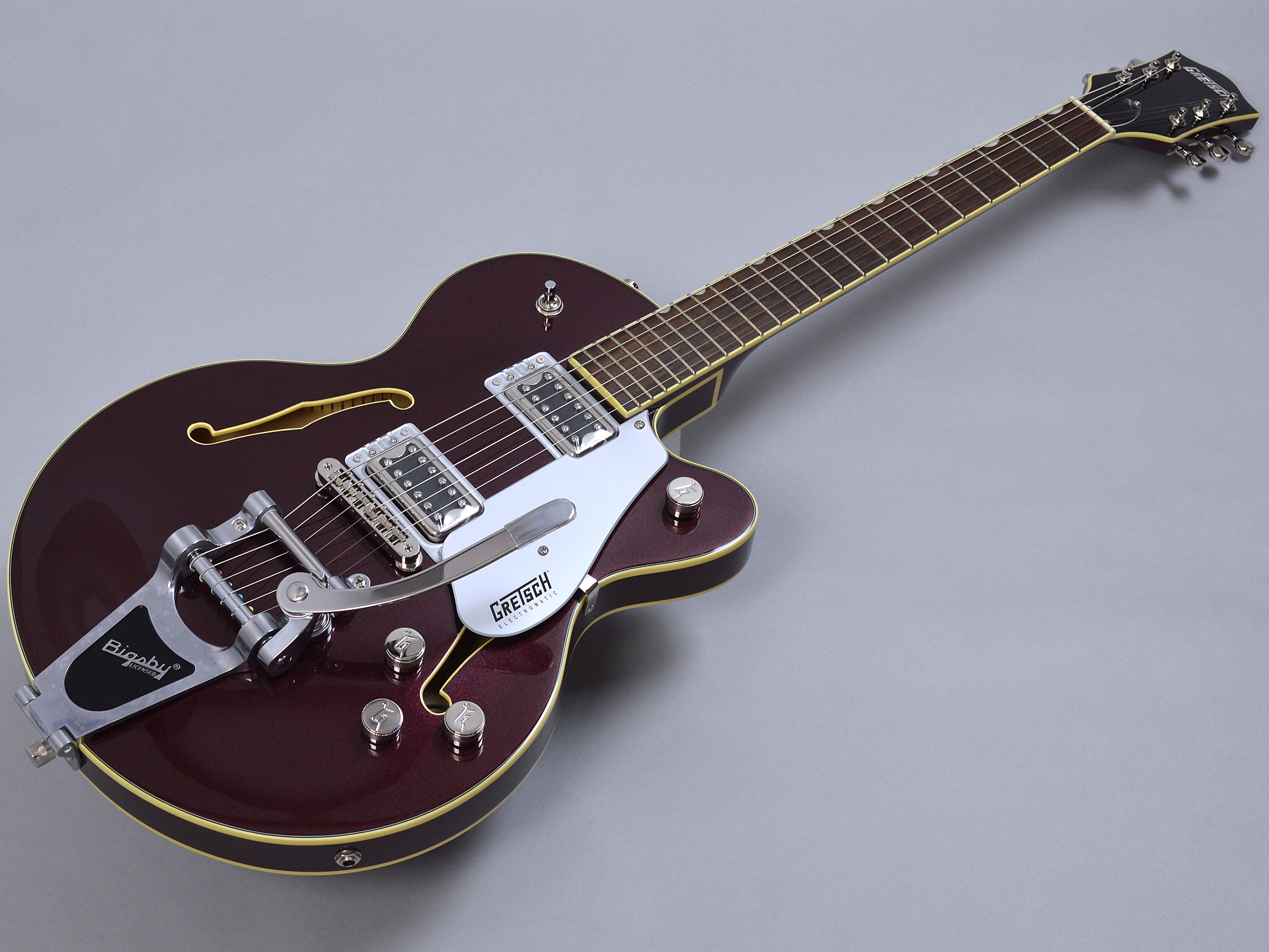 GRETSCH G5655T Electromatic Center Block Jr. Single-Cut with Bigsbyトップ画像