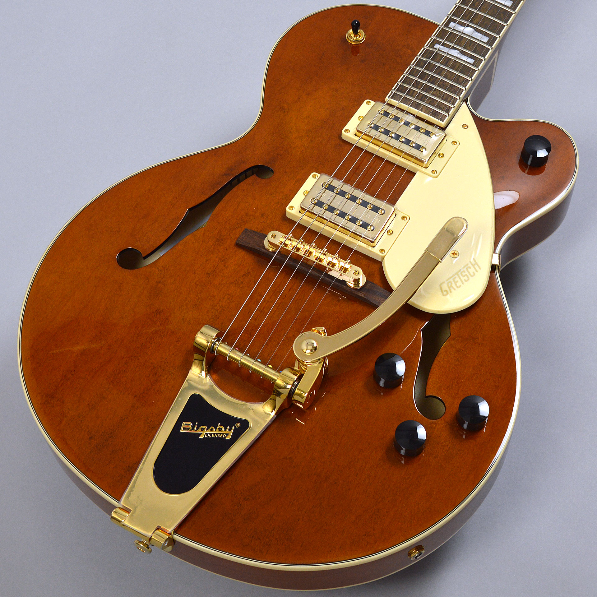 GRETSCH G2410TG Streamliner Hollow Body Single-Cut with Bigsby and Gold Hardwareサムネ画像