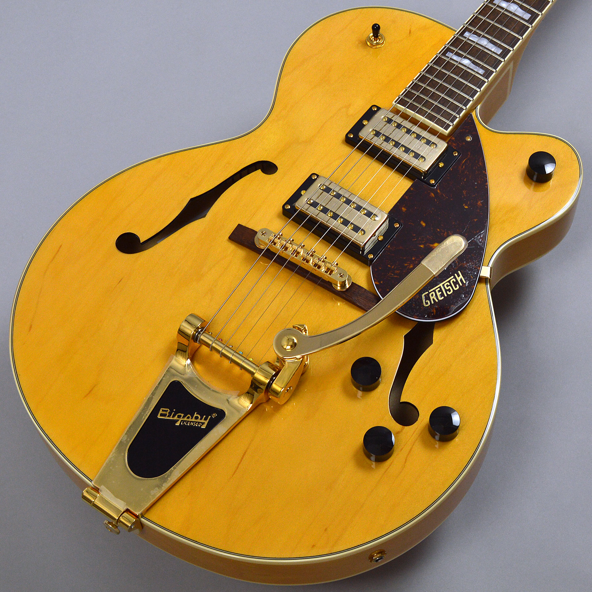 GRETSCH G2410TG Streamliner Hollow Body Single-Cut with Bigsby and Gold Hardwareサムネ画像