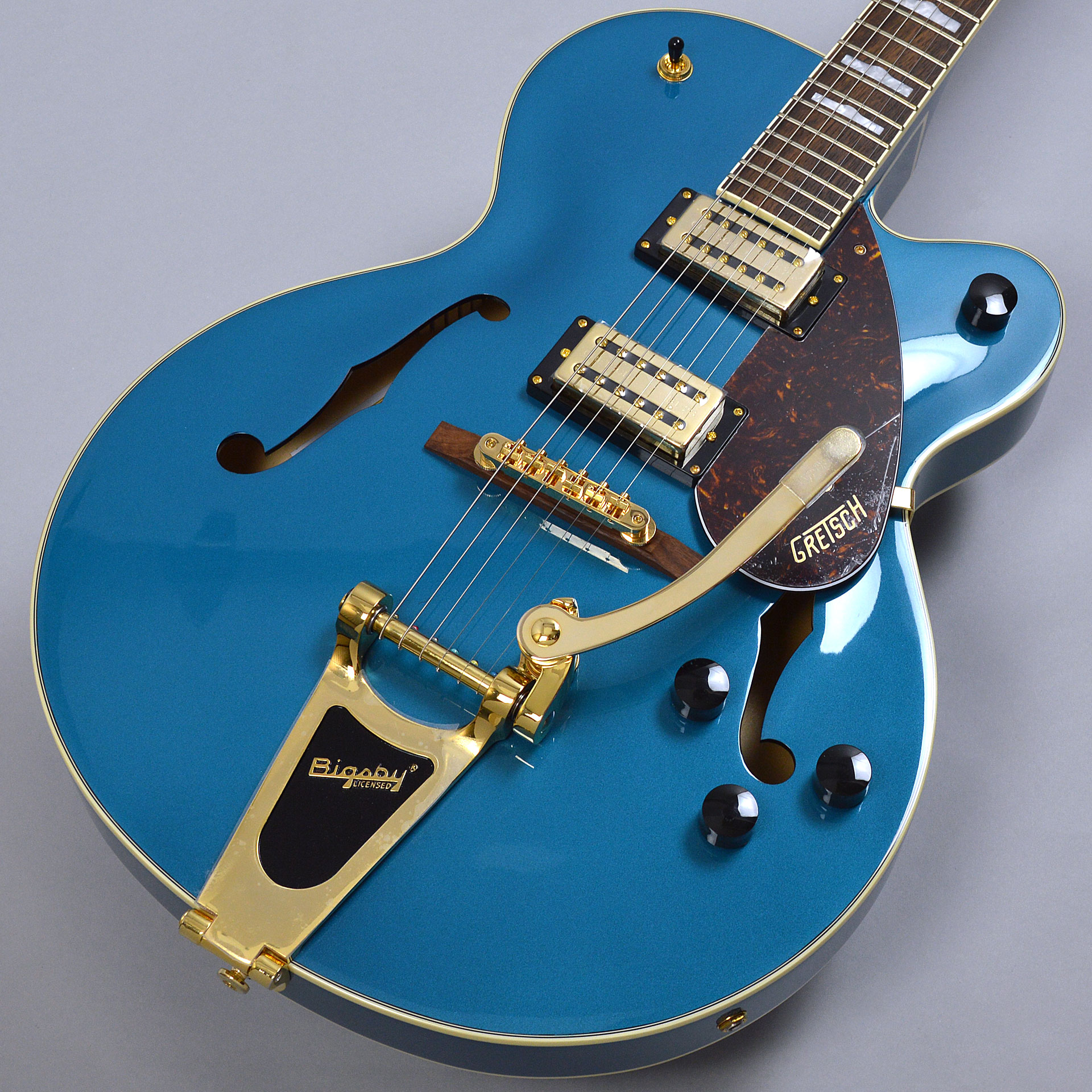 GRETSCH G2410TG Streamliner Hollow Body Single-Cut with Bigsby and Gold Hardwareサムネ画像