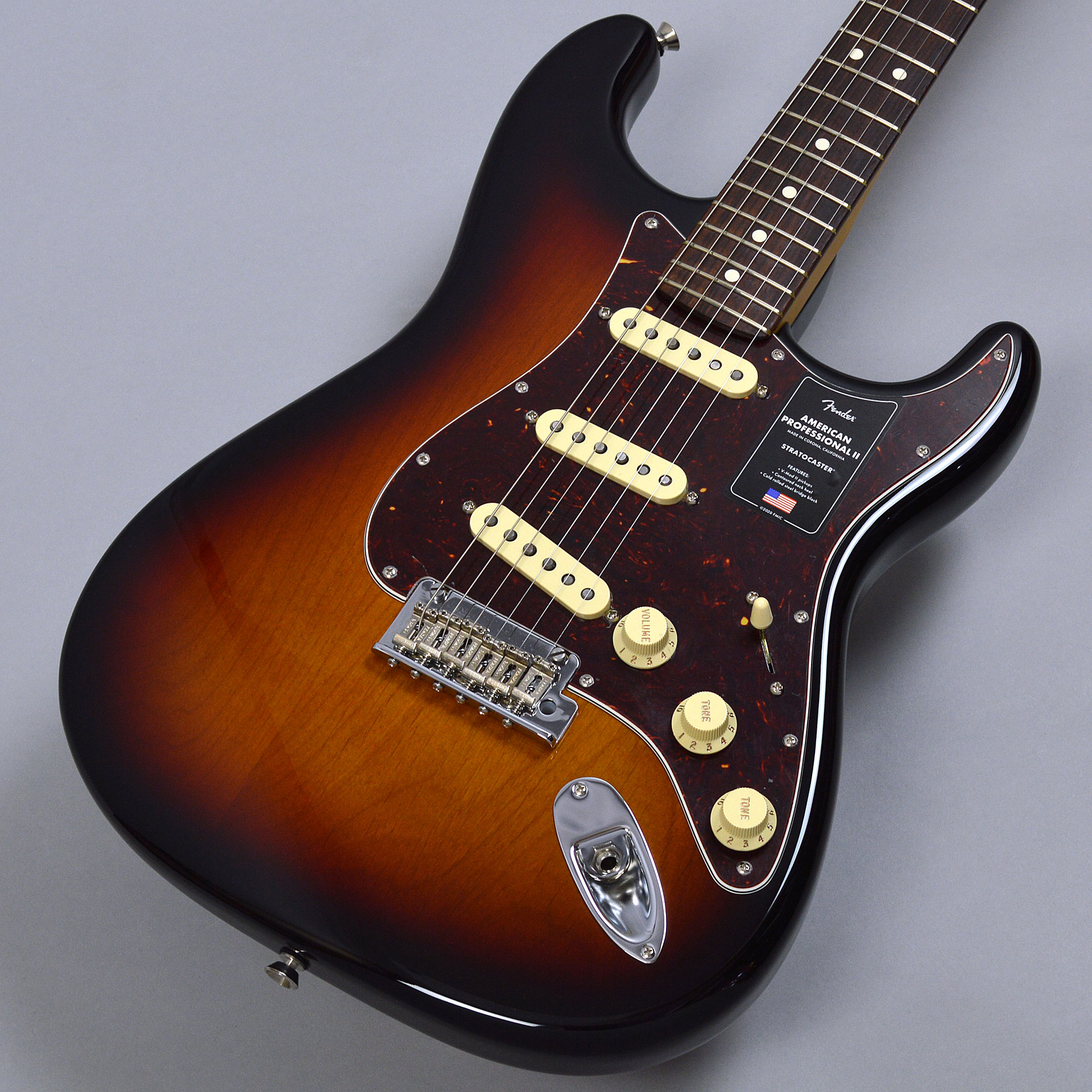 Fender AMERICAN PROFESSIONAL II STRATOCASTER RW 3TSBサムネ画像