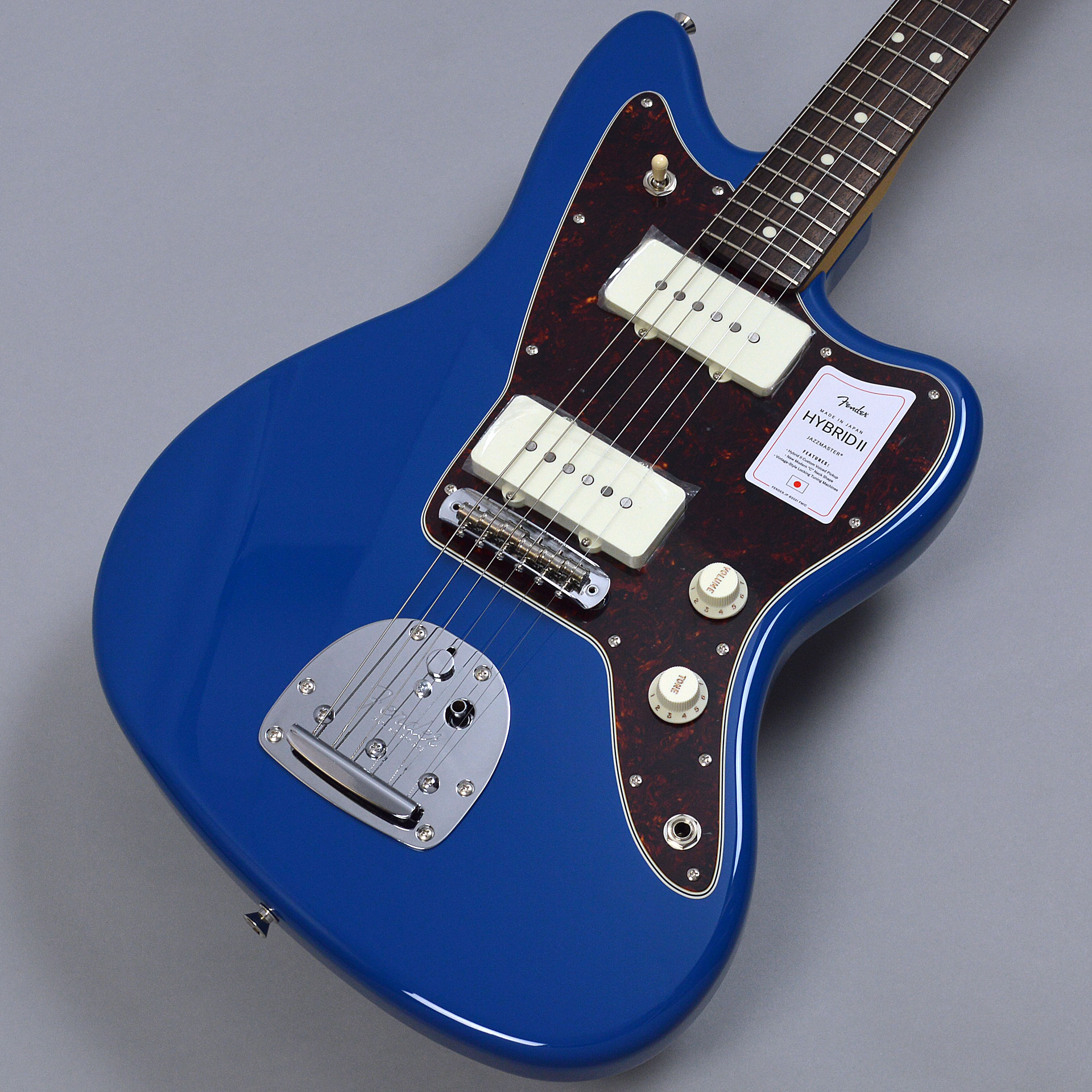 Fender MADE IN JAPAN HYBRID II JAZZMASTER RW FRBサムネ画像