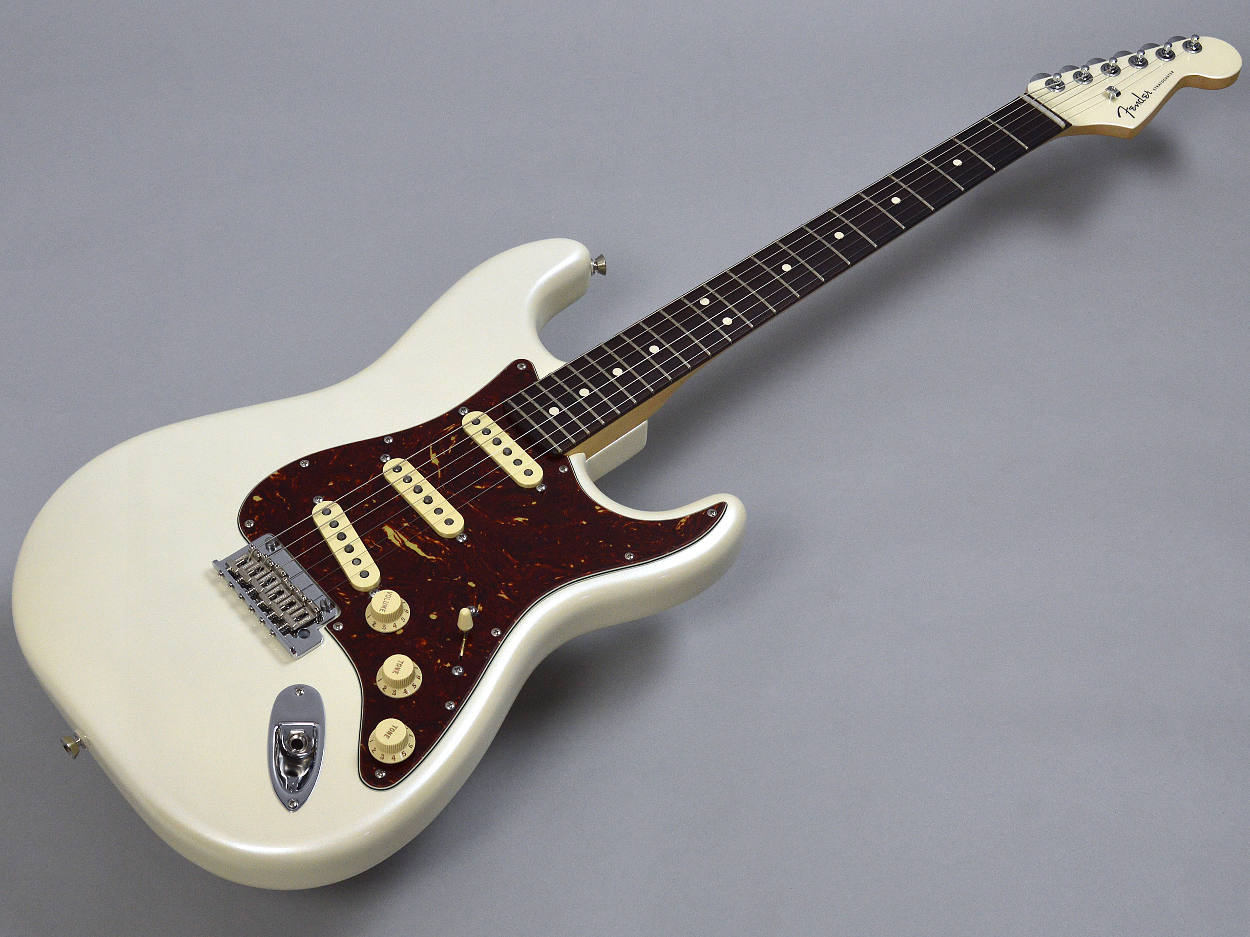 Fender American Showcase Stratocaster RW OLPトップ画像