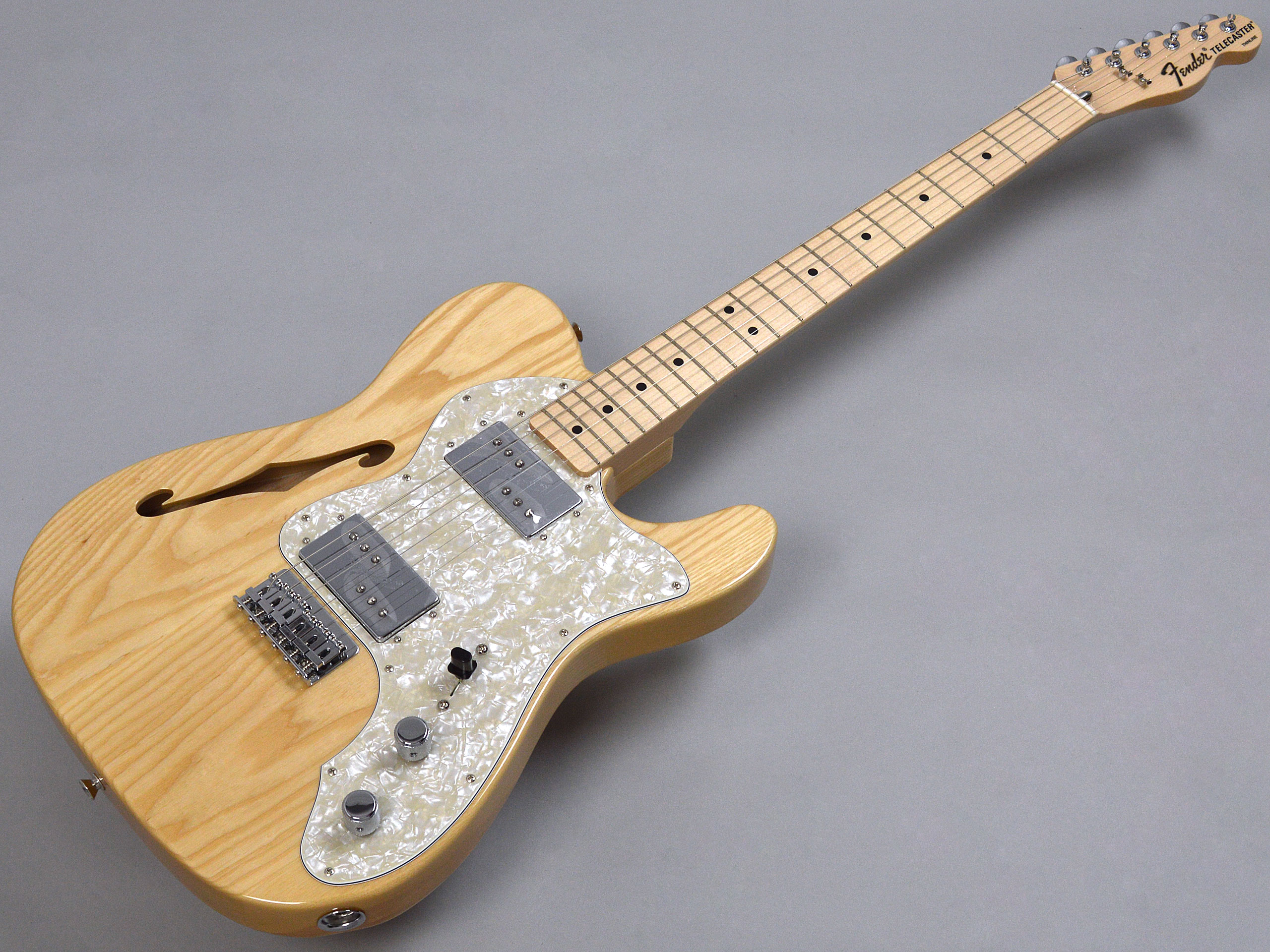 Fender Factory Special Run Made In Japan Traditional 70s Telecaster Thinline MN NATトップ画像