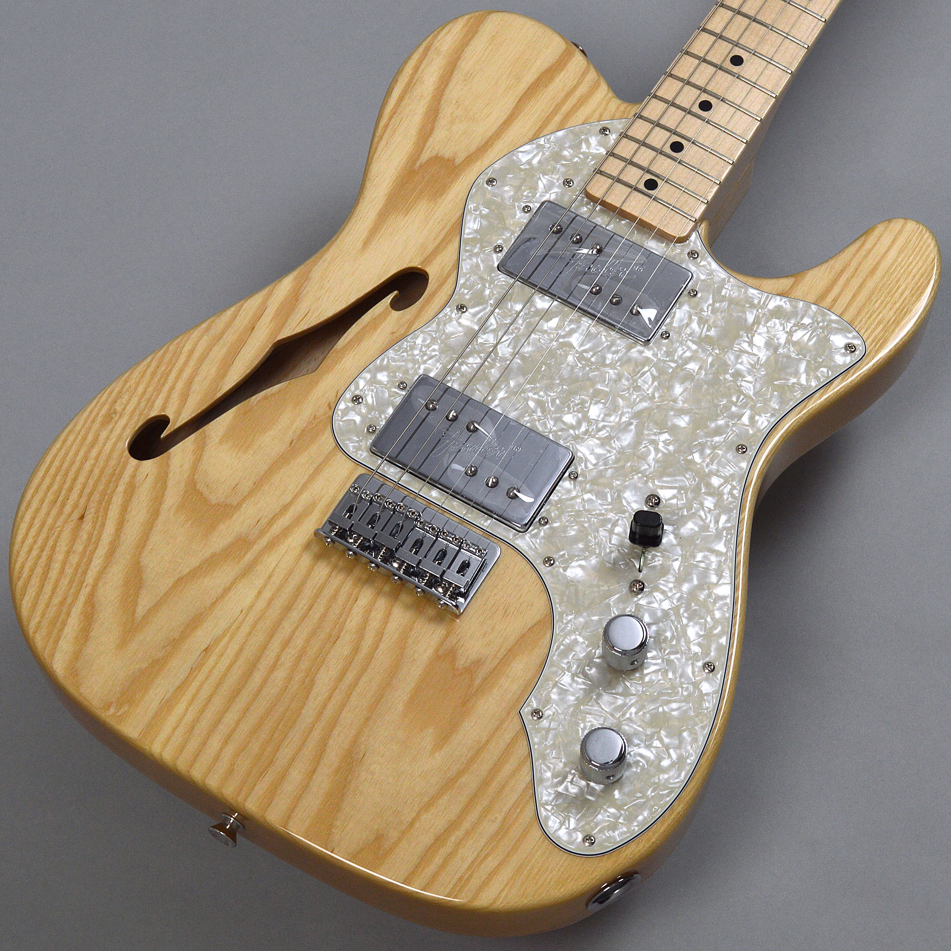 Fender Factory Special Run Made In Japan Traditional 70s Telecaster Thinline MN NATサムネ画像