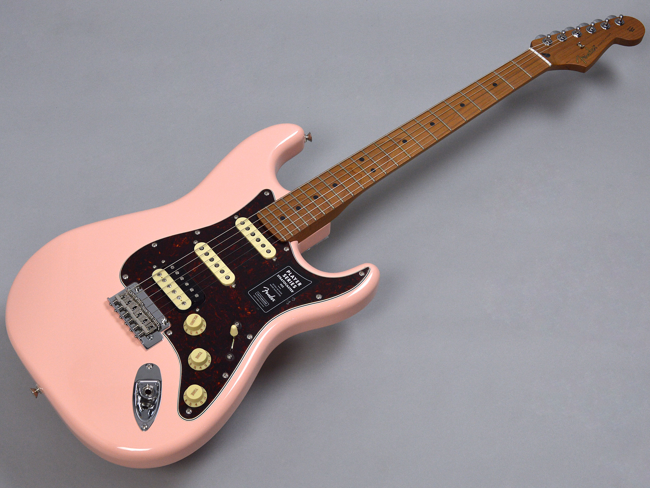 Fender Player Stratocaster HSS Roasted Maple Neck SHPトップ画像