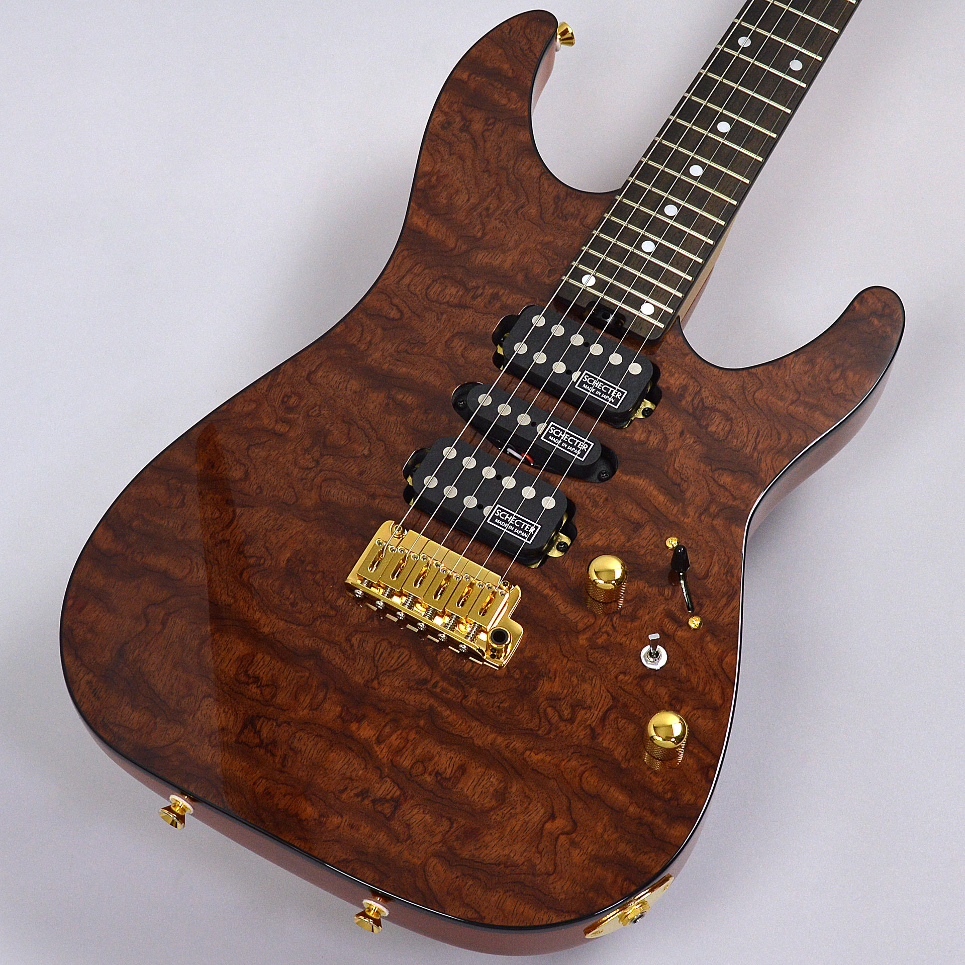 Nishgaki Guitars 2022 Arcus Archtop 1PU Natural（中古
