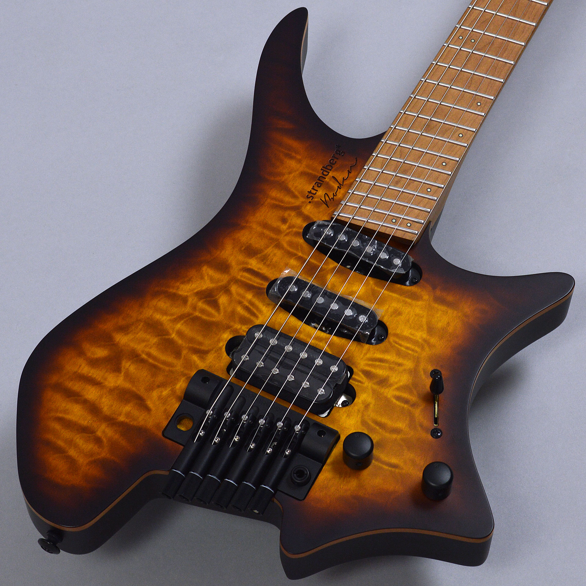 Strandberg Boden Standard 6 Tremolo Maple Quilt Bengal Burstサムネ画像