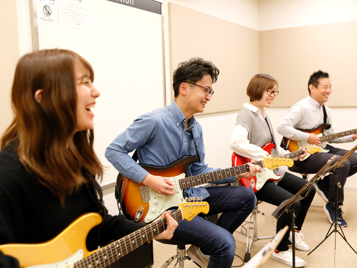島村楽器の音楽教室