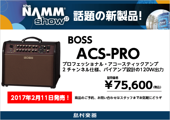 BOSS ACS-PRO