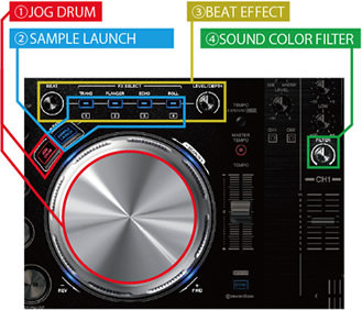 JOG DRUM&SAMPLE LAUNCH