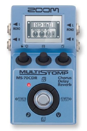 ZOOM MultiStomp MS-70CDR