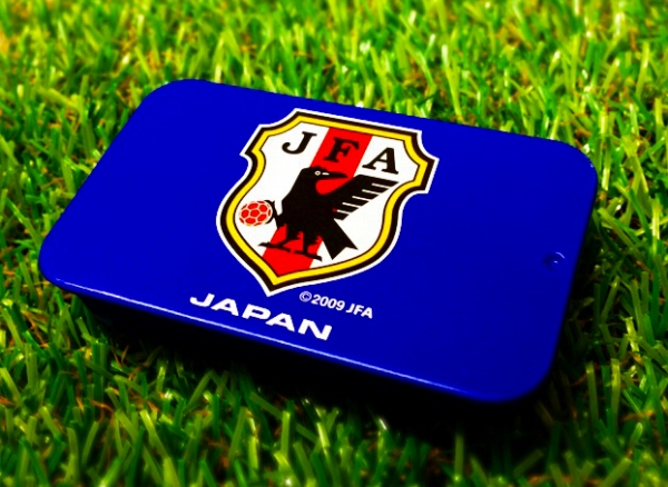 サッカー日本代表チームピックケース