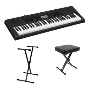 Make Beautiful Music with this Casio CTK-3200 - 61-Key Portable Keyboard -  Black