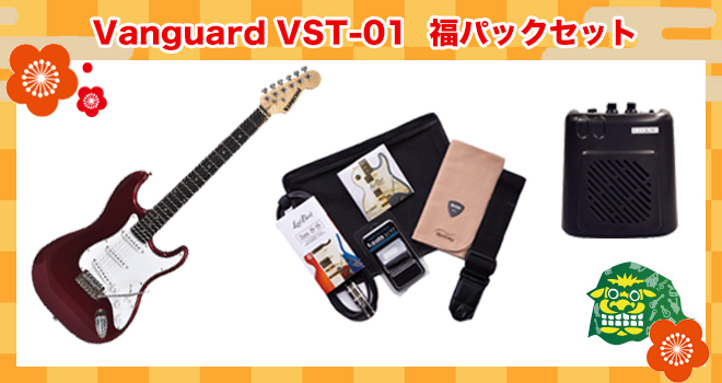 Vanguard VST-01 福パックセット