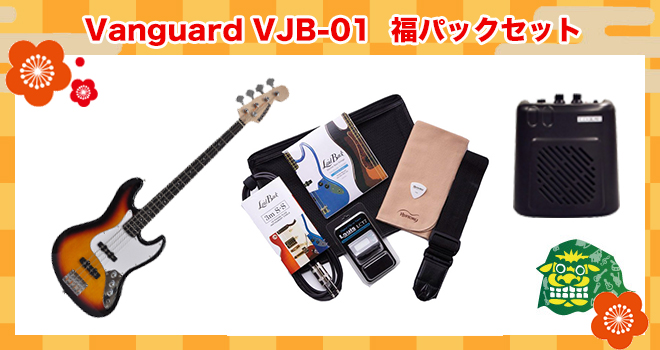 PAJ-01　Vanguard VJB-01 福パックセット