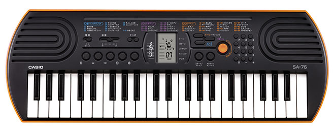 CASIO SA-76