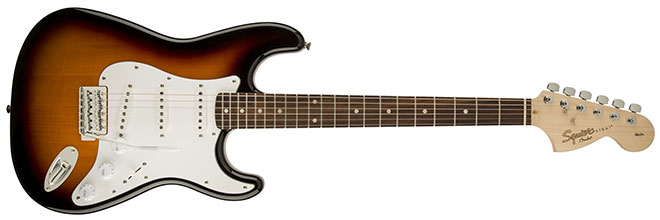 Squier AFFINITY ST/R BSB