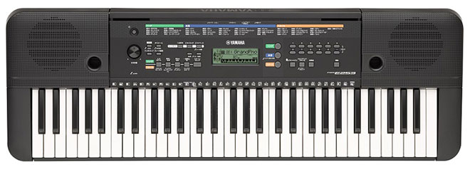 YAMAHA PSR-E253