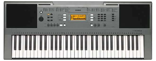 YAMAHA PSR-E353