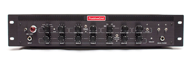 Positive ​Grid BIAS ​Rack ​Processor
