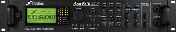 Fractal ​Audio ​Systems Axe-Fx ​II ​XL ​Plus