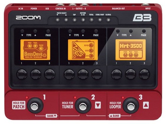 ZOOM B3