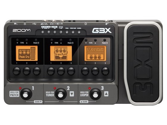 ZOOM G3X