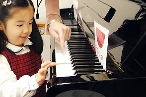 幼児の基礎音楽コースイメージ