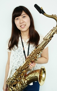 サックス科　野中香里
