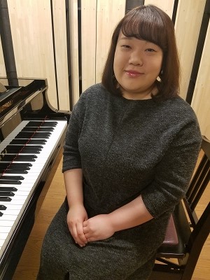 ピアノ科講師　渡邊恵未