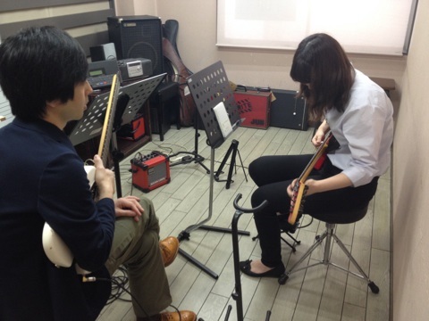 杉山先生とスタッフ