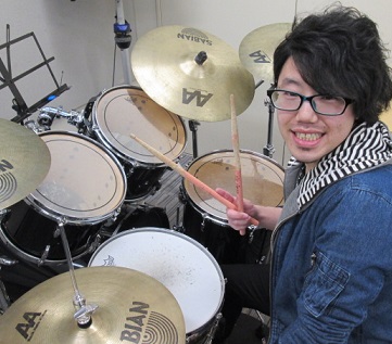 川口市 ドラム教室 講師紹介 名和 直大 かわぐちキャスティ店 店舗情報 島村楽器