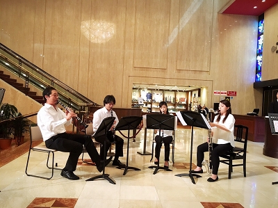 音楽教室　小岩駅　BarBier　クラリネット