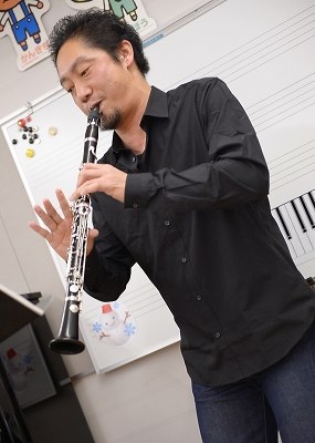 音楽教室　クラリネット　小岩駅　BarBier