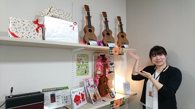 音楽教室　小岩　ウクレレ　ハナレイ