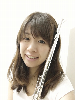 音楽教室　小岩駅　フルート　森上彩音
