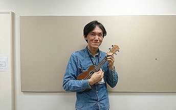 小岩　ウクレレ教室　本間尚樹