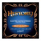 HISTORY　ギター弦