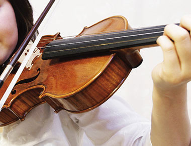 バイオリン参考画像
