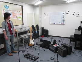 ギター教室全体