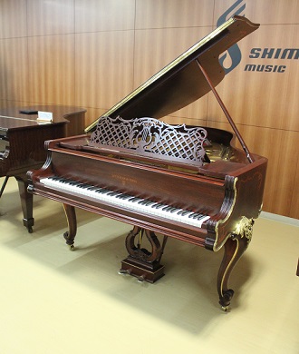 ヤマハグランドピアノG2A 1961年全弦ハンマーダンパー、鍵盤交換済