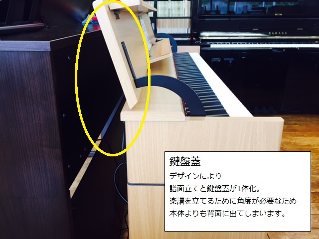 電子ピアノの設置の際に気を付けたいポイント②