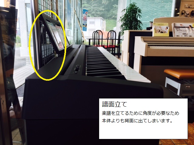 電子ピアノの設置の際に気を付けたいポイント①