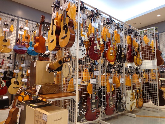 島村楽器ららぽーと横浜店リニューアル