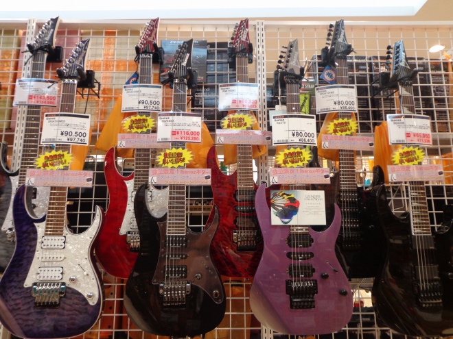 ibanez全体