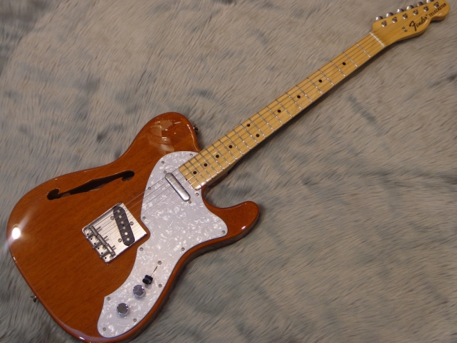 テレキャスター セミアコ 話題のFender新作ギター＆ホロウボディギター