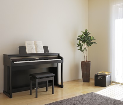 カワイ製電子ピアノCA17が生産完了に伴い、新品残り在庫がお買得に 