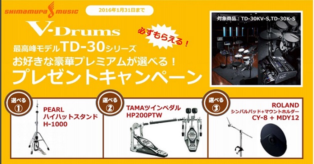 TD－30シリーズプレミア